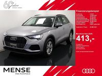 Gebraucht Audi Q3 Basis 150 PS (110 kW) 2022 Florettsilber SUV