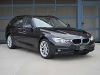 Gebraucht BMW 320 Advantage 190 PS (139 kW) 2015 Schwarz Kombi