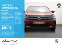 Gebraucht VW Taigo Goal 95 PS (69 kW) 2025 Rot SUV