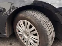 Gebraucht VW Golf VI 105 PS (77 kW) 2011 Schwarz Kleinwagen