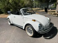 Gebraucht VW Käfer 50 PS (36 kW) 1978 Weiß Cabrio