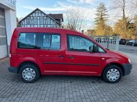Gebraucht VW Caddy Life 105 PS (77 kW) 2006 Rot Van / Kleinbus