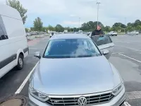 Gebraucht VW Passat R-line 190 PS (139 kW) 2017 Grau Kombi