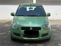 Gebraucht Suzuki Splash 86 PS (63 kW) 2009 Grün Kleinwagen