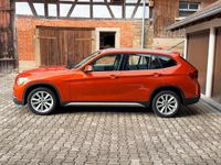 Gebraucht BMW X1 xLine 218 PS (160 kW) 2013 Orange SUV