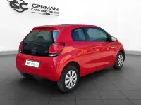 Gebraucht Citroën C1 Feel 72 PS (52 kW) 2020 Rot Kleinwagen