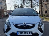 Gebraucht Opel Zafira Tourer 120 PS (88 kW) 2012 Weiß Van / Kleinbus