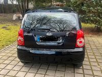 Gebraucht Kia Picanto 68 PS (50 kW) 2010 Schwarz Kleinwagen
