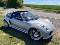 Gebraucht Smart Roadster Brabus 101 PS (74 kW) 2009 Silber Cabrio