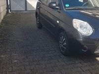 Gebraucht Kia Picanto Attract 65 PS (47 kW) 2009 Schwarz Kleinwagen