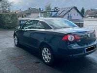 Gebraucht VW Eos Edition 140 PS (102 kW) 2009 Schwarz Cabrio