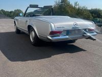 Gebraucht Mercedes W113 150 PS (110 kW) 1965 Silber Cabrio