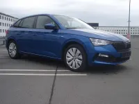 Gebraucht Skoda Scala Ambition 116 PS (85 kW) 2020 Blau Kleinwagen