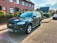 Brugt Chevrolet Captiva 163 HK (119 kW) 2011 Sort SUV