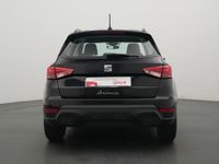 Gebraucht Seat Arona Reference 95 PS (69 kW) 2023 Schwarz / midnightblack (metallic) SUV