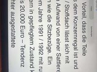 Gebraucht VW Golf Cabriolet 98 PS (72 kW) 1990 Cabrio