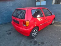 Gebraucht VW Polo 60 PS (44 kW) 1996 Rot Kleinwagen