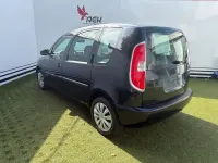 Gebraucht Skoda Roomster Style 105 PS (77 kW) 2009 Schwarz Van / Kleinbus