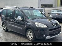 Gebraucht Peugeot Partner Tepee Tendance 90 PS (66 kW) 2010 Schwarz Van / Kleinbus