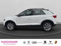 Gebraucht VW T-Roc Style 150 PS (110 kW) 2021 Weiss SUV