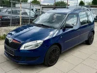Gebraucht Skoda Roomster Plus Edition 69 PS (50 kW) 2011 Pacificblau Van / Kleinbus
