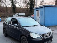 Gebraucht VW Polo 70 PS (51 kW) 2006 Schwarz Kleinwagen