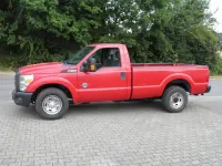 Gebraucht Ford V8 505 PS (371 kW) 2015 Rot SUV