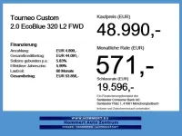 Neu Ford Tourneo 170 PS (125 kW) 2026 Magneticgrau (metallic) Van / Kleinbus