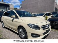 Gebraucht Mercedes B180 109 PS (80 kW) 2017 Beige Van / Kleinbus