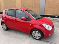 Gebraucht Opel Agila Edition 94 PS (69 kW) 2011 Rot Kleinwagen
