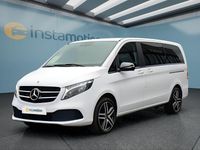 Gebraucht Mercedes V300 237 PS (174 kW) 2022 Weiß Van / Kleinbus