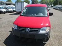 Gebraucht VW Caddy Life 109 PS (80 kW) 2006 Rot Van / Kleinbus