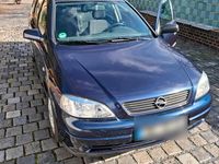 Gebraucht Opel Astra 100 PS (73 kW) 2001 Blau Kombi
