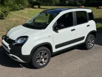 Gebraucht Fiat Panda Cross Cross 86 PS (63 kW) 2023 Weiß Kleinwagen