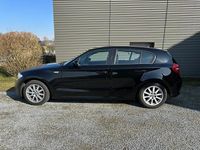 Gebraucht BMW 116 122 PS (89 kW) 2009 Schwarz Kleinwagen