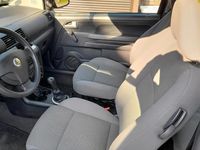 Gebraucht VW Fox 55 PS (40 kW) 2009 Schwarz Kleinwagen