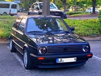 Gebraucht VW Golf II 72 PS (52 kW) 1987 Blau Kleinwagen
