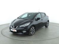 Gebraucht Nissan Micra Tekna 101 PS (74 kW) 2020 Schwarz Limousine