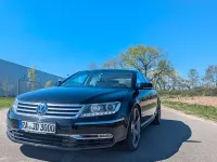 Gebraucht VW Phaeton 239 PS (175 kW) 2012 Schwarz Limousine