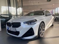 Gebraucht BMW 220 M Performance 184 PS (135 kW) 2022 Weiss Coupé