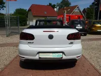Gebraucht VW Golf Cabriolet 105 PS (77 kW) 2012 Weiß Cabrio