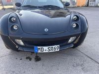 Gebraucht Smart Roadster 61 PS (44 kW) 2004 Schwarz Cabrio