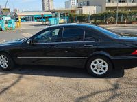 Gebraucht Mercedes S320 204 PS (150 kW) 2004 Schwarz Limousine