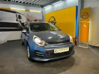 Gebraucht Kia Rio 109 PS (80 kW) 2017 Urban blue (metallic) Limousine