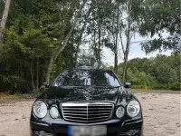 Gebraucht Mercedes E500 387 PS (284 kW) 2007 Schwarz Limousine