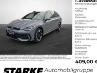 Neu VW Golf VIII R-line 150 PS (110 kW) 2026 Schwarz (grenadillschwarz metallic) Kombi