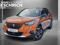 Gebraucht Peugeot e-2008 GT 100 kW (136 PS) 2021 Orange SUV