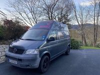 Gebraucht VW Transporter 174 PS (127 kW) 2005 Blau Van