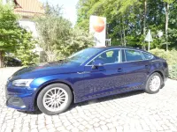 Gebraucht Audi A5 Sportback 150 PS (110 kW) 2021 Navarrablau metallic Kleinwagen