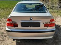 Gebraucht BMW 316 116 PS (85 kW) 2003 Silber Limousine